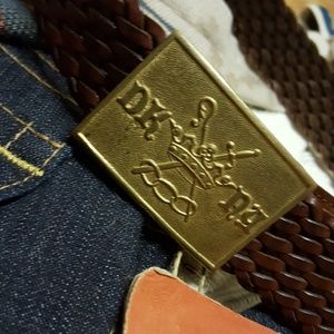 TRUE vintage Donna Karan New York belt